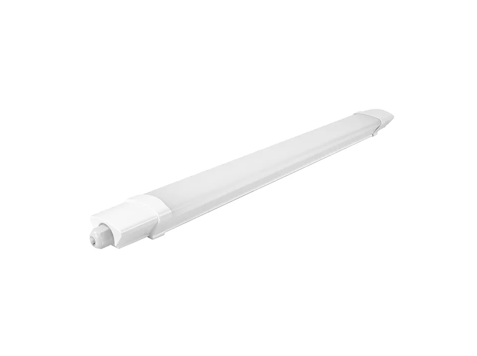 IP65 Iluminação Linear LED à Prova d'Água, à Prova de Poeira e Anticorrosiva com Corpo em PC para Estacionamento/Jardim Externo