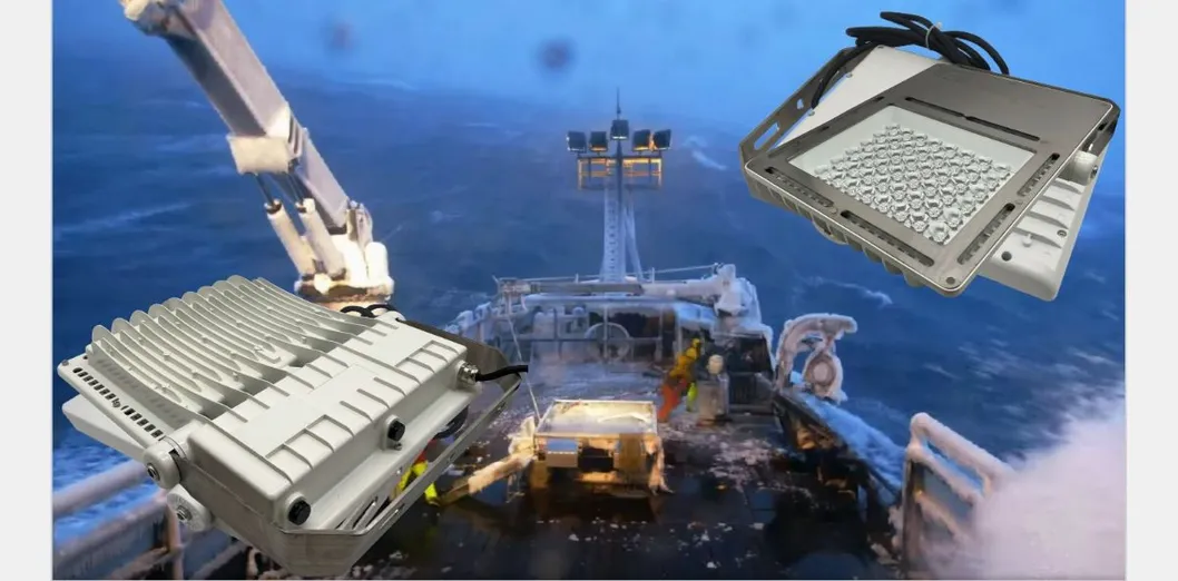 Holofote Marinho 50W-1000W-LED Luz de Inundação para Barco