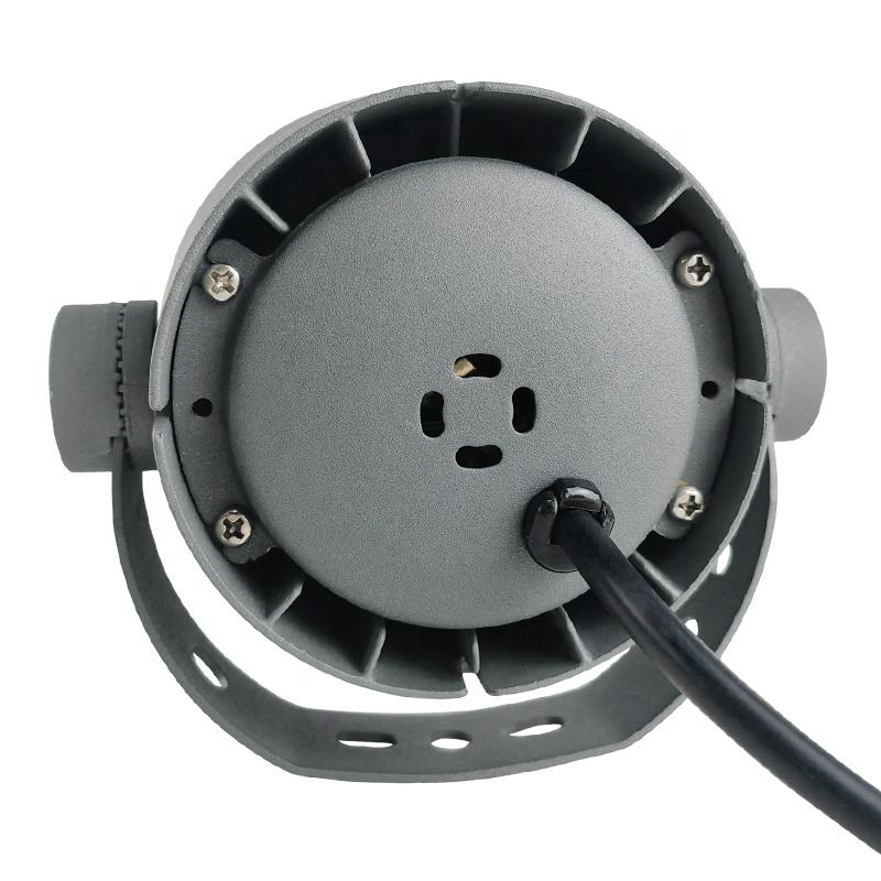 Luz de Spot Externa 3W 6W 9W 12W 18W 24W 36W 48W IP66 DC24V AC220V Luz de Inundação LED RGB