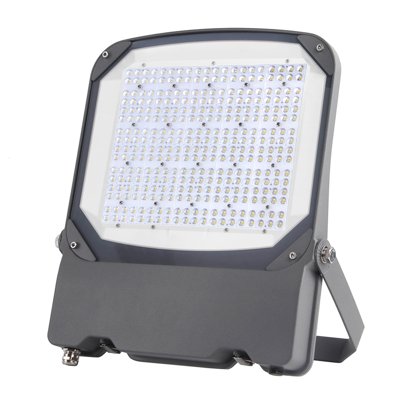 IP65 Ik08 Holofote LED Dimmable Inteligente com Ângulo de Feixe Assimétrico para Exterior 200W