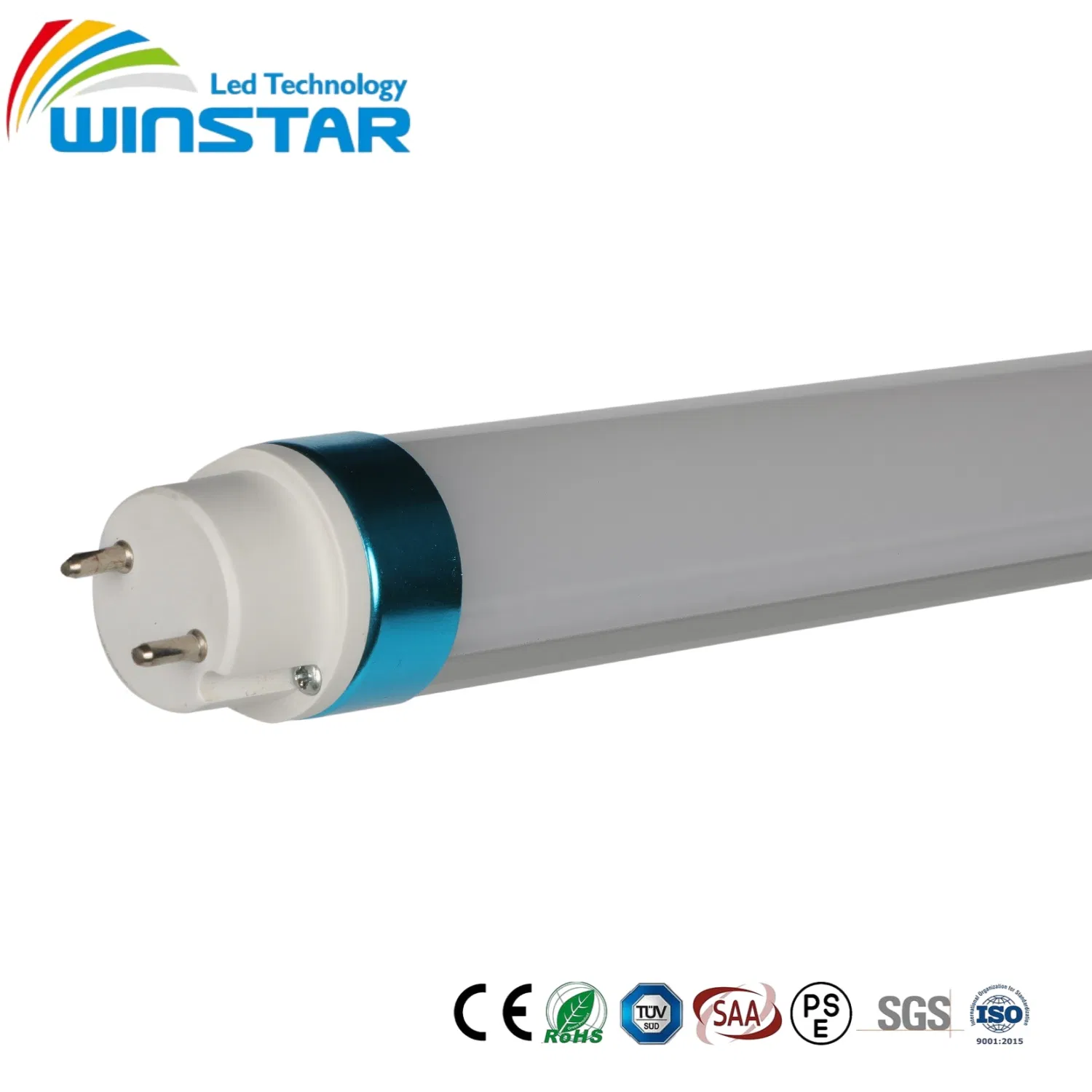 Luz Tubular de Alta Eficiência 180LMW T8 com Sensor de Movimento