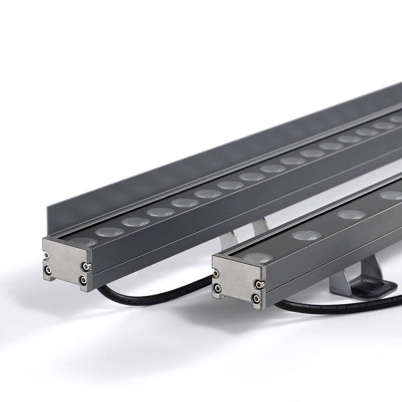 Iluminação de Fachada de Edifício Arquitetônico Luz de Lavagem de Parede LED RGBW LED Iluminação