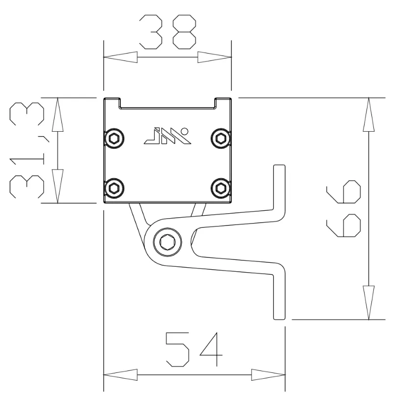 Iluminação Arquitetônica de Fachada Desenho 1