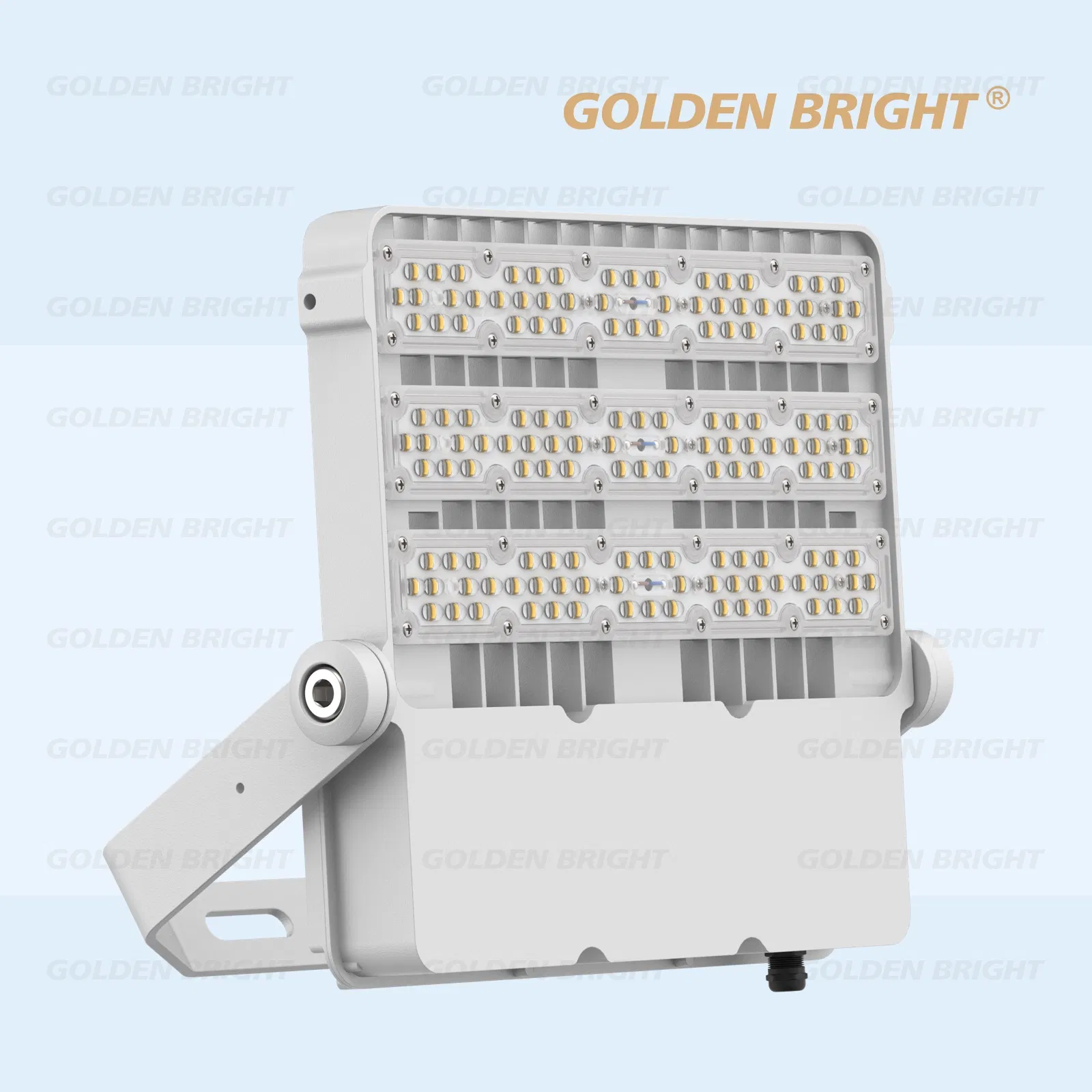 Iluminação LED Externa AC Flood Light GB-Flx 100W-240W Alta Lúmens para Iluminação de Estádios