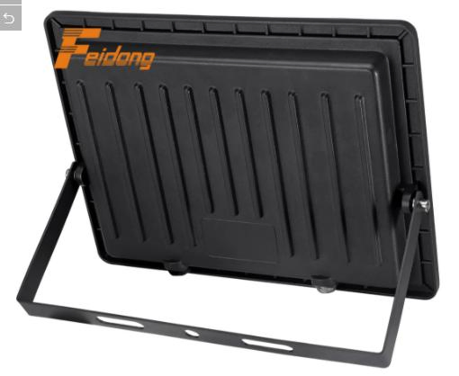 10W-400W Luz de Inundação LED Durável e de Alta Qualidade à Prova d'Água com Controle de Dimerização e Sensor para Exterior