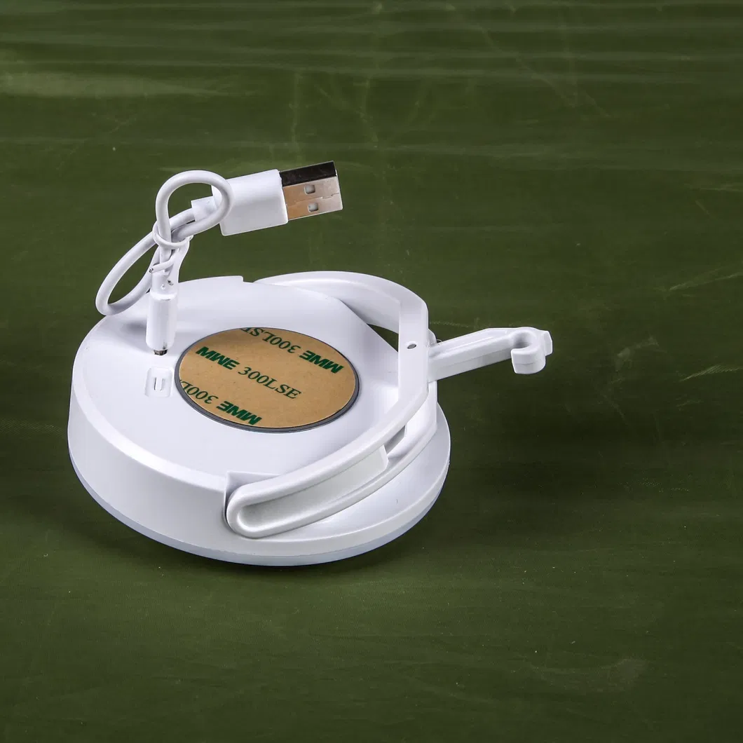 Iluminação Portátil com Sensor de Movimento LED Recarregável