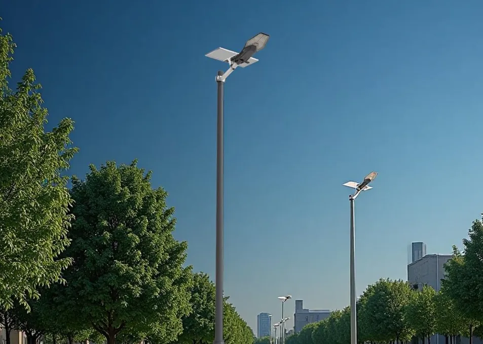 Iluminação de Fábrica de Construção de Estradas, Entrada de Jardim, Porta, Luz de Rua Solar LED para Exterior