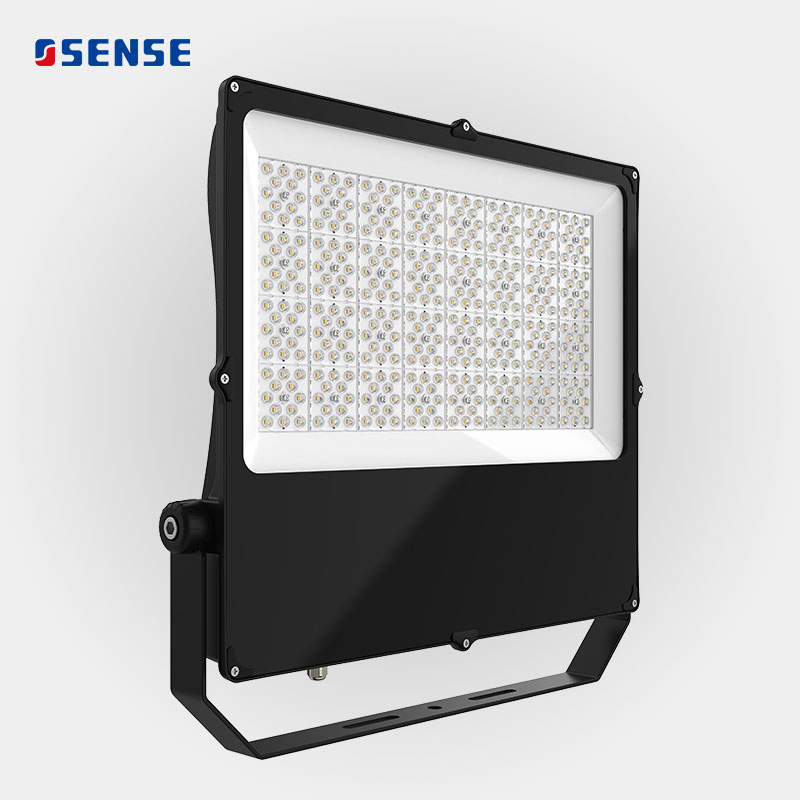 Refletor LED 300W 400W 500W Iluminação LED de Alta Potência Usada para Iluminação de Esportes