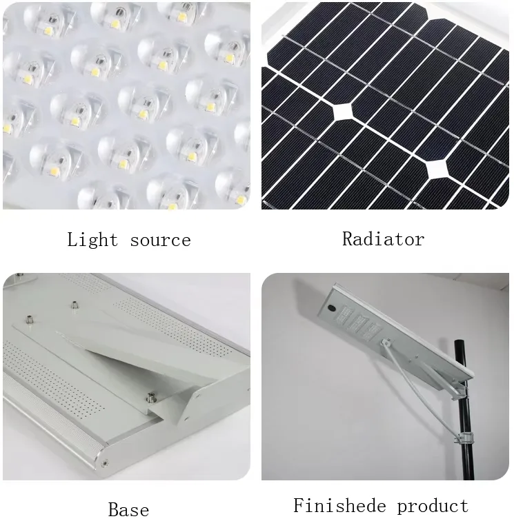 80W Lâmpada de Rua com Sensor de Movimento Modos de Iluminação Dual Energia Solar e Eólica