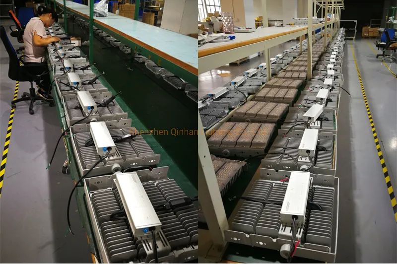 DMX 512 Sistema de Controle Holofote LED Exterior 150W Luz de Decoração LED SMD RGB com Controle Remoto