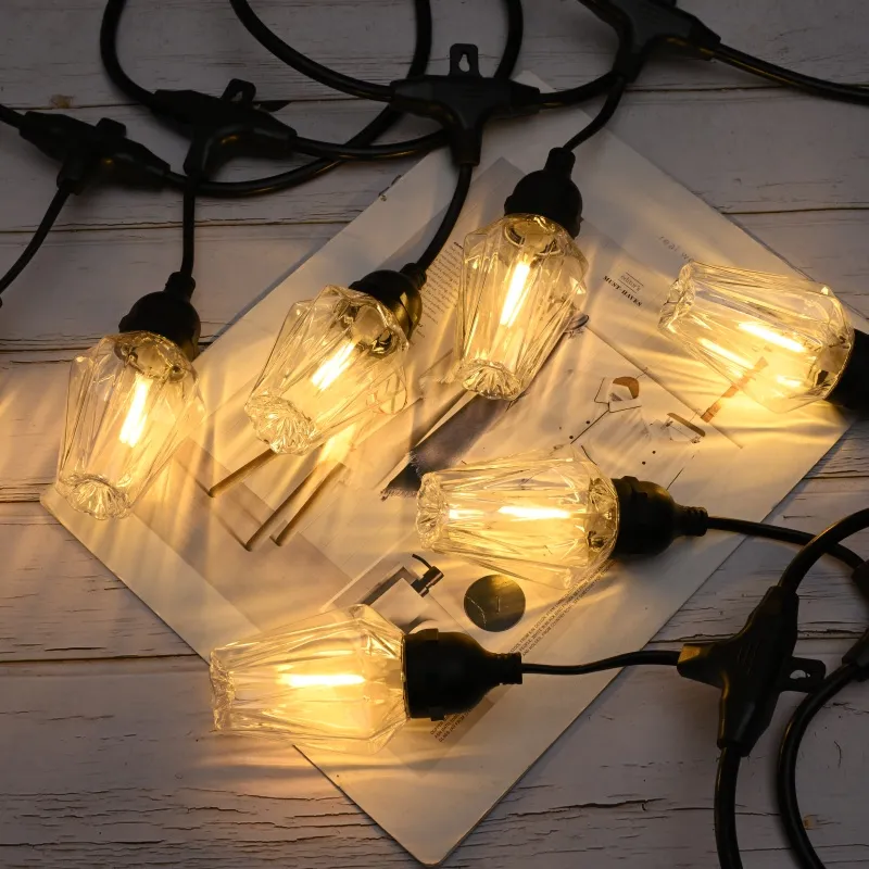 Detalhe Luzes de Cordão