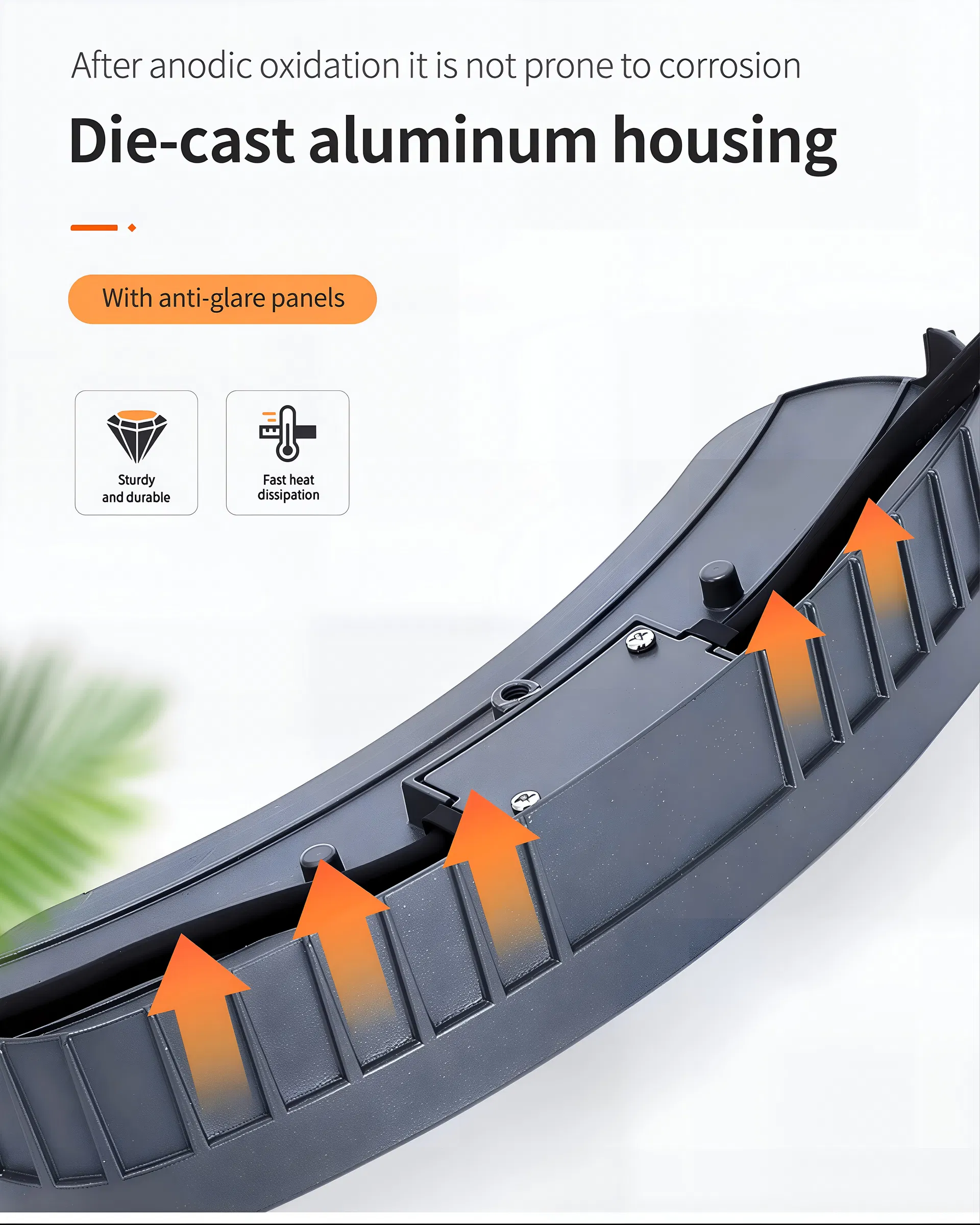 Luz de Jardim para Árvore LED IP65 Alumínio Fundido 12W CE RoHS
