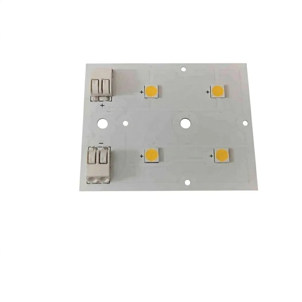 8W 20W 5050 Placa de PCB LED SMD com Design de Circuito Personalizado para Iluminação de Rua, Jardim e Túnel