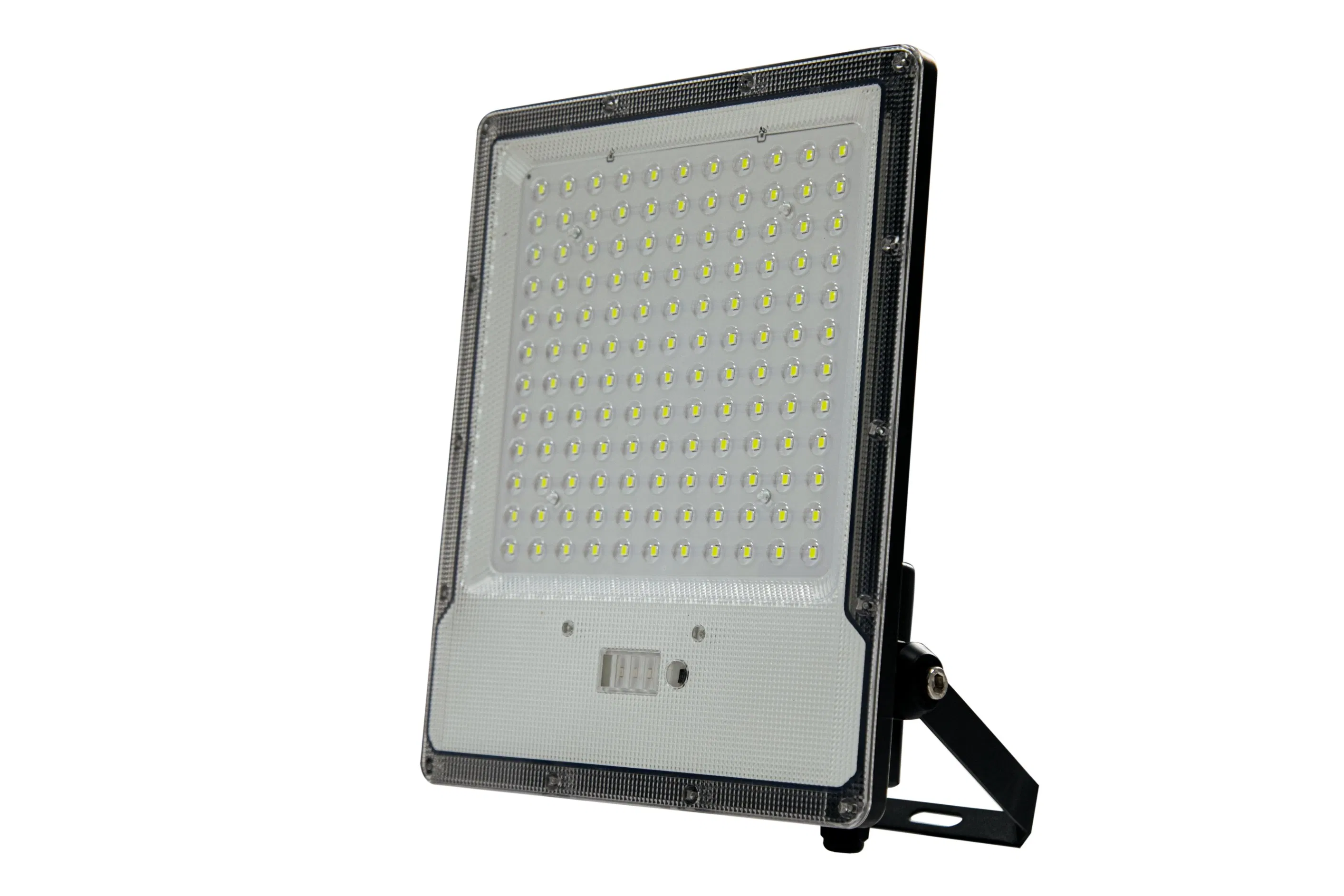 Luz de Inundação Solar Nova 50W 100W 200W 300W- 500W IP66 Luz de Inundação LED Industrial com Câmera Feita na China para Exterior, Rua, Jardim, Parque, Iluminação Externa