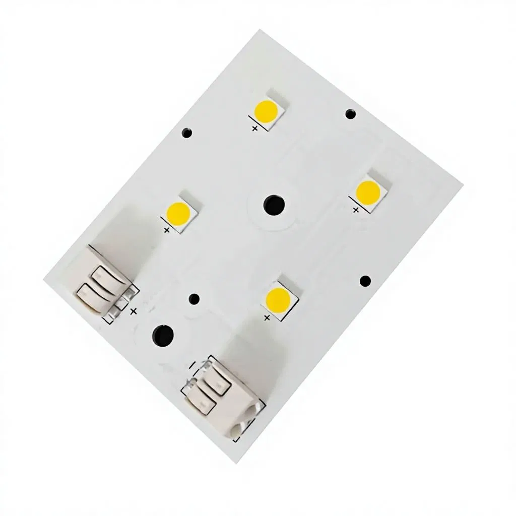 8W 20W 5050 Placa de PCB LED SMD com Design de Circuito Personalizado para Iluminação de Rua, Jardim e Túnel