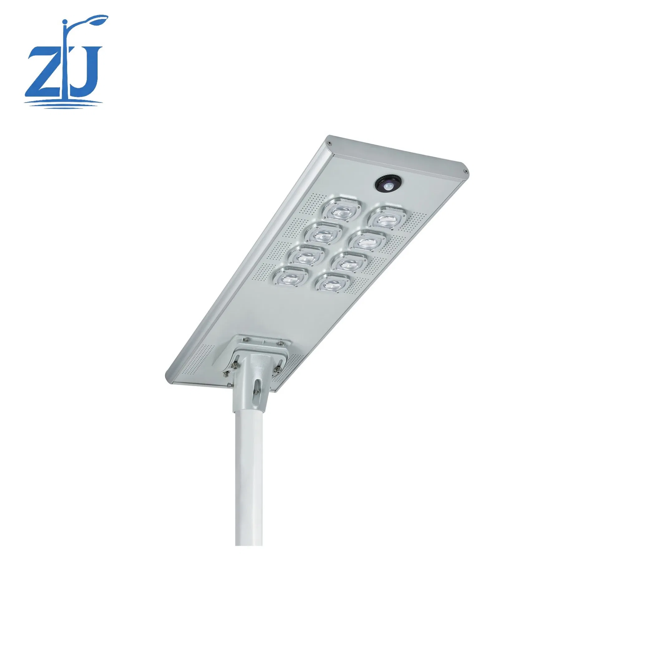 30LED 2500lm Luminária Solar de Rua de Alta Brilho IP65 Lâmpada Externa de Alumínio à Prova d'Água
