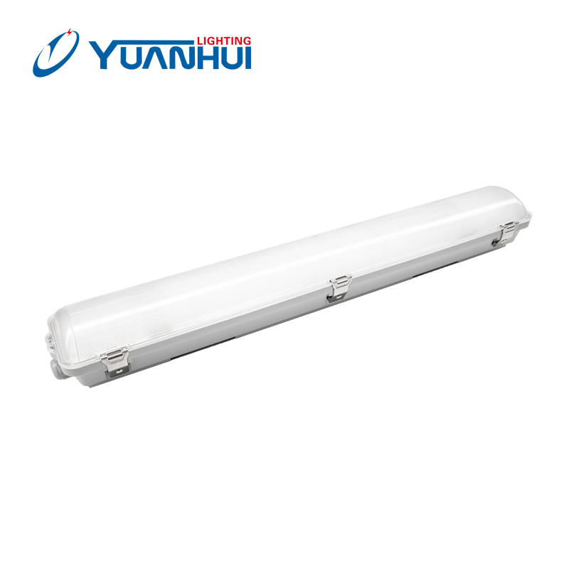 Iluminação LED para Túnel Tri-Proof IP66 Ao Ar Livre 140lm/W Luz Tubular LED Triproof à Prova d'Água