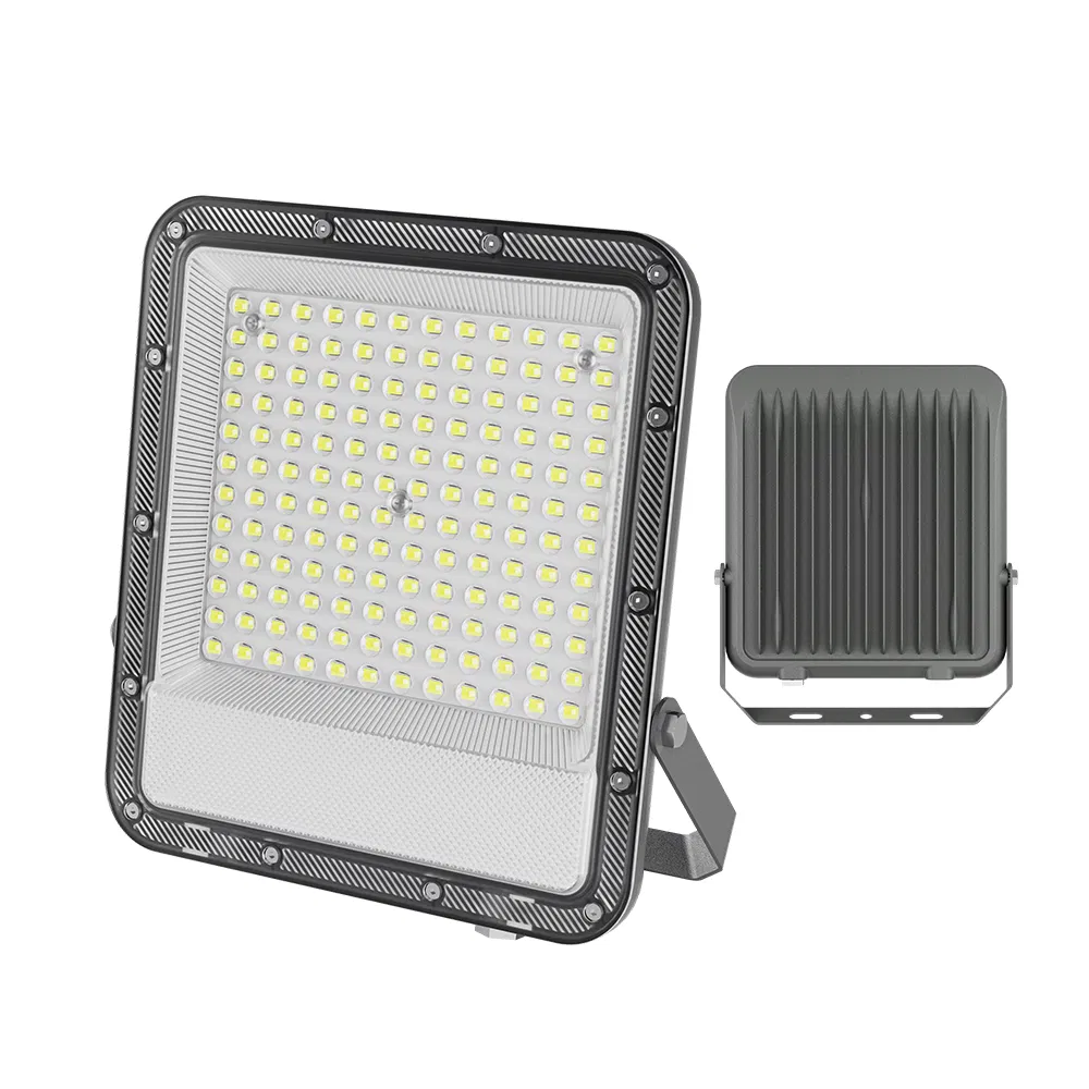 Preço de Fábrica Dimerizável ao Ar Livre à Prova d'Água à Prova de Explosão Refletor de Alumínio Iluminação Halógena 30W 50W 100W 150W 200W Luz de Inundação LED