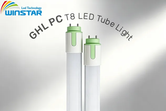 Luz de tubo LED GHL PC T8