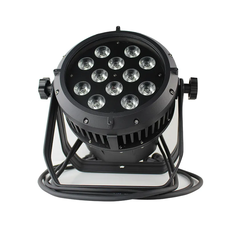 24V Luz de Inundação LED RGB de Alta Luminância DMX para Exterior