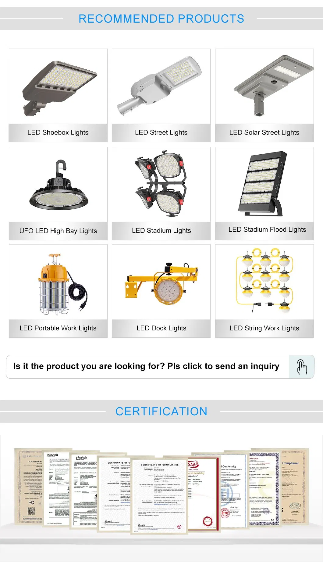 Instalação do Farol de LED em Fachadas