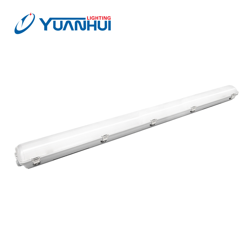 Iluminação LED para Túnel Tri-Proof IP66 Ao Ar Livre 140lm/W Luz Tubular LED Triproof à Prova d'Água