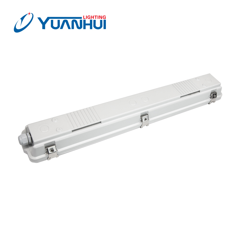 Iluminação LED para Túnel Tri-Proof IP66 Ao Ar Livre 140lm/W Luz Tubular LED Triproof à Prova d'Água