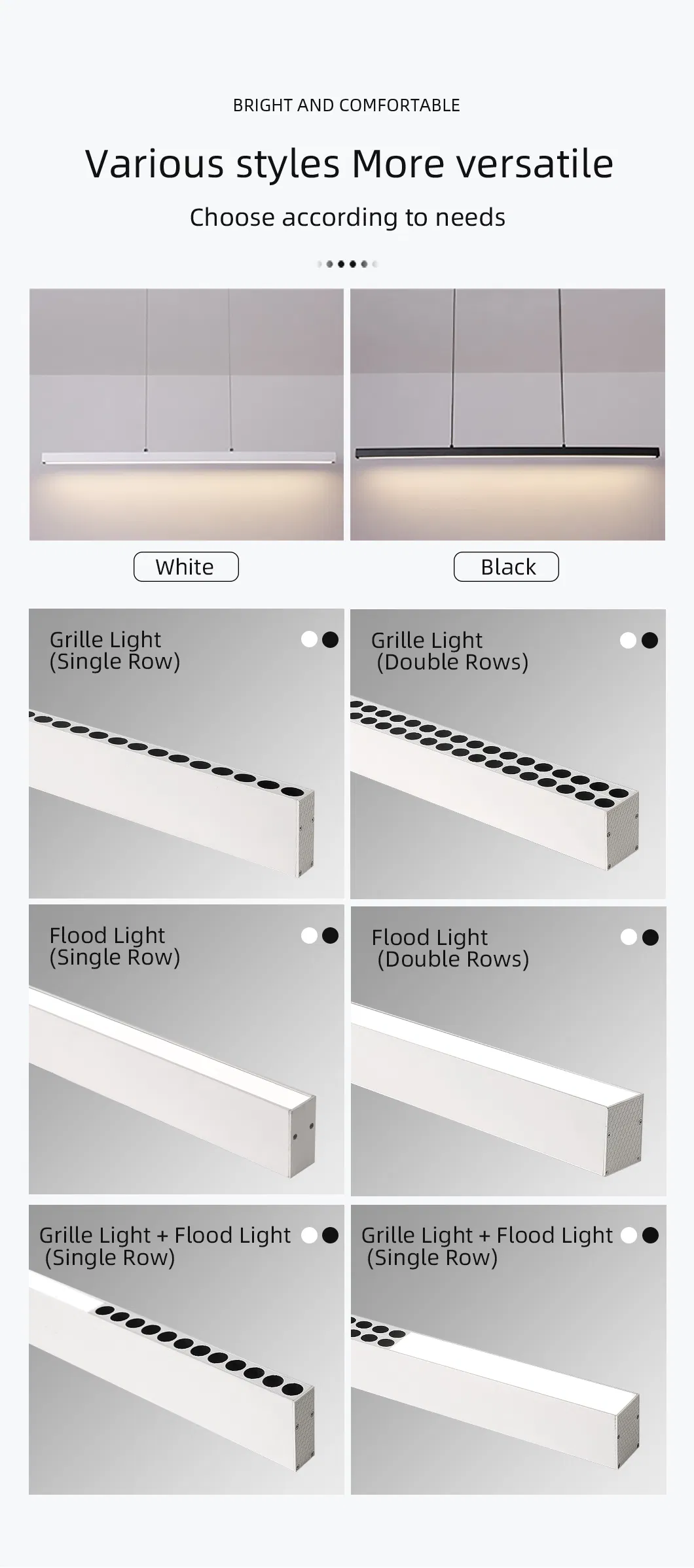 Luz Linear LED