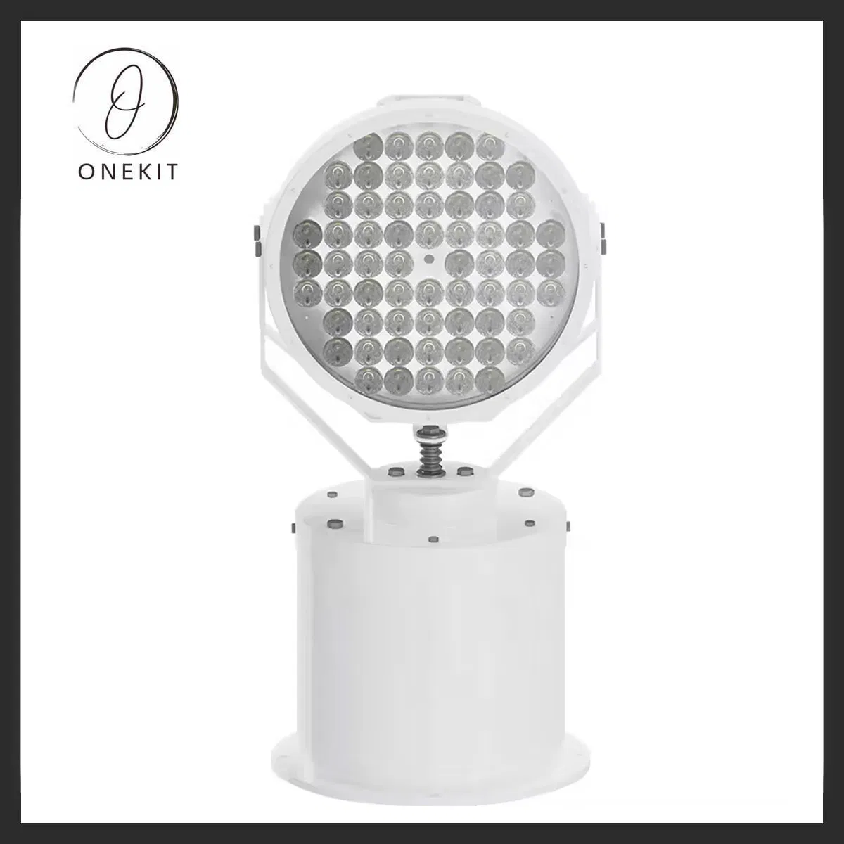 Iluminação de Vaso Rotativa 75W 80W 125W Ss 316L Holofote de Navio com Suporte