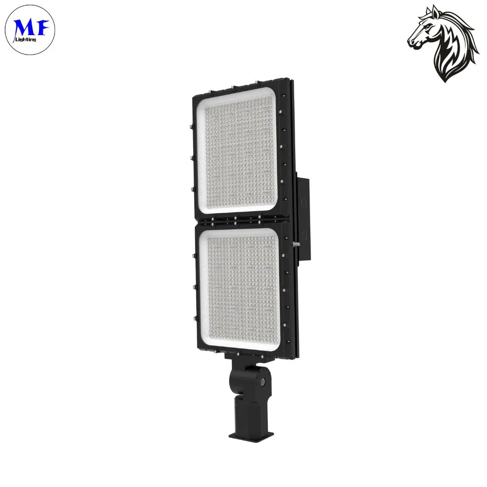400W IP67 Iluminação de Torre LED de Alto Mastro ao Ar Livre 160lm/W Iluminação ao Ar Livre, Luz de Túnel de Alta Potência, Holofote LED, Iluminação de Estádio, Luz de Inundação