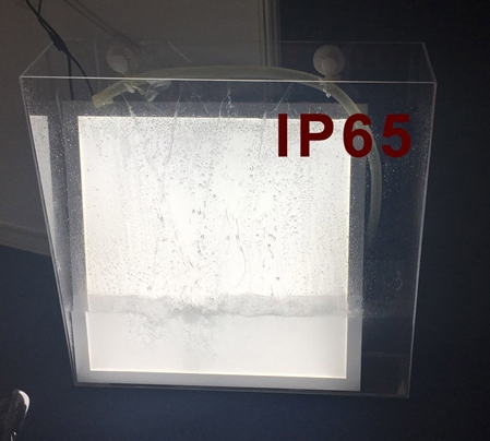 Painel LED à prova d'água IP65 CE RoHS para uso externo em iluminação arquitetônica