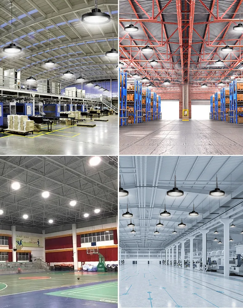 Detalhe Luz LED Alta Baia 8