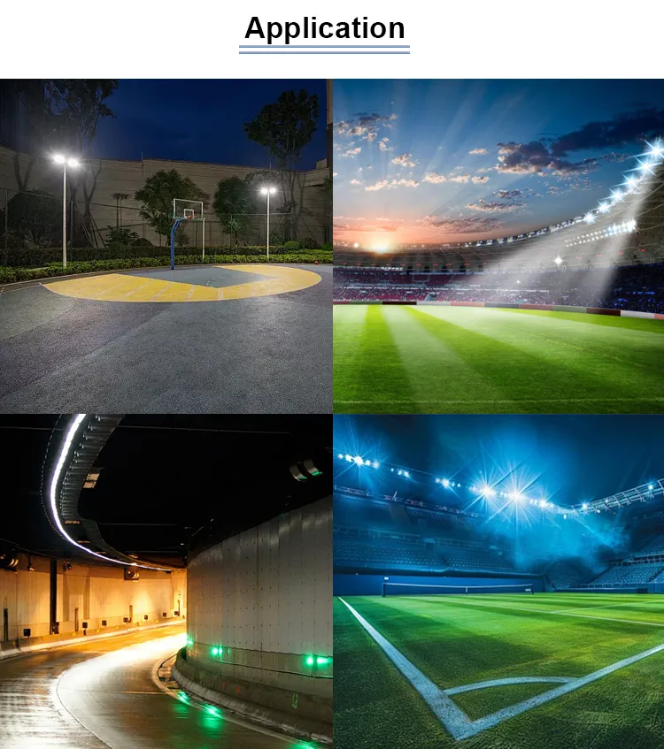 Detalhe do Refletor LED 5