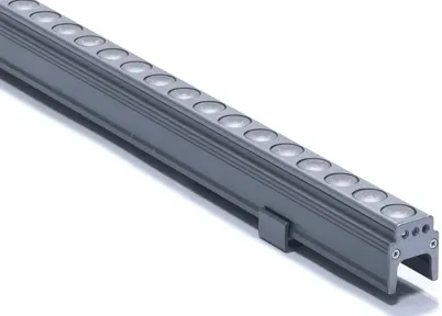 Iluminação Arquitetônica para Lojas de Varejo com Lavador de Parede LED