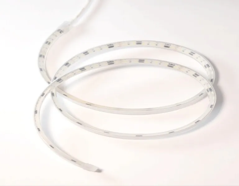 Iluminação de Túnel e Construção com Fita LED