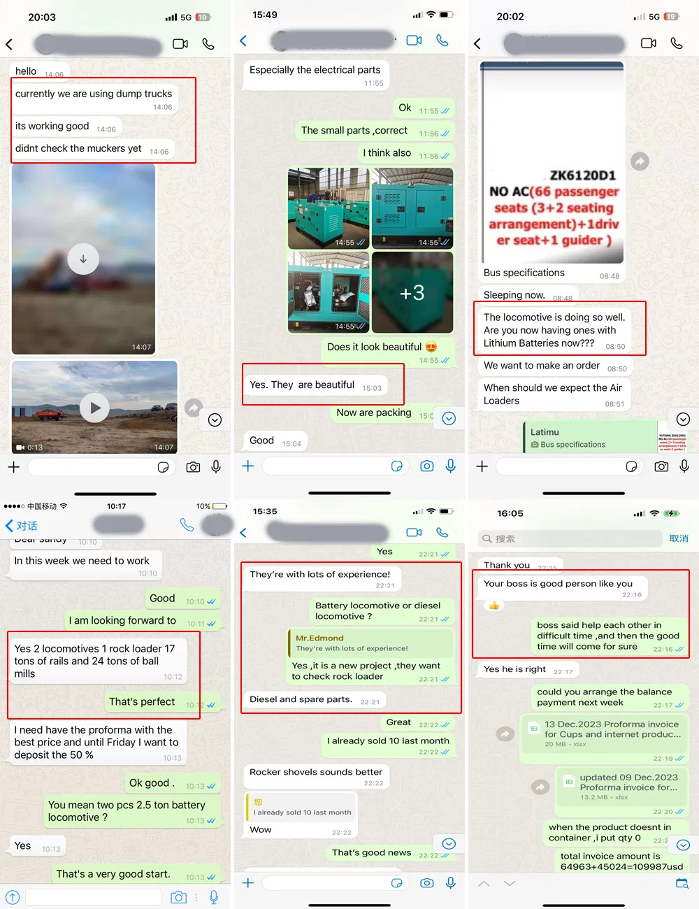 Visita ao Local de Operação