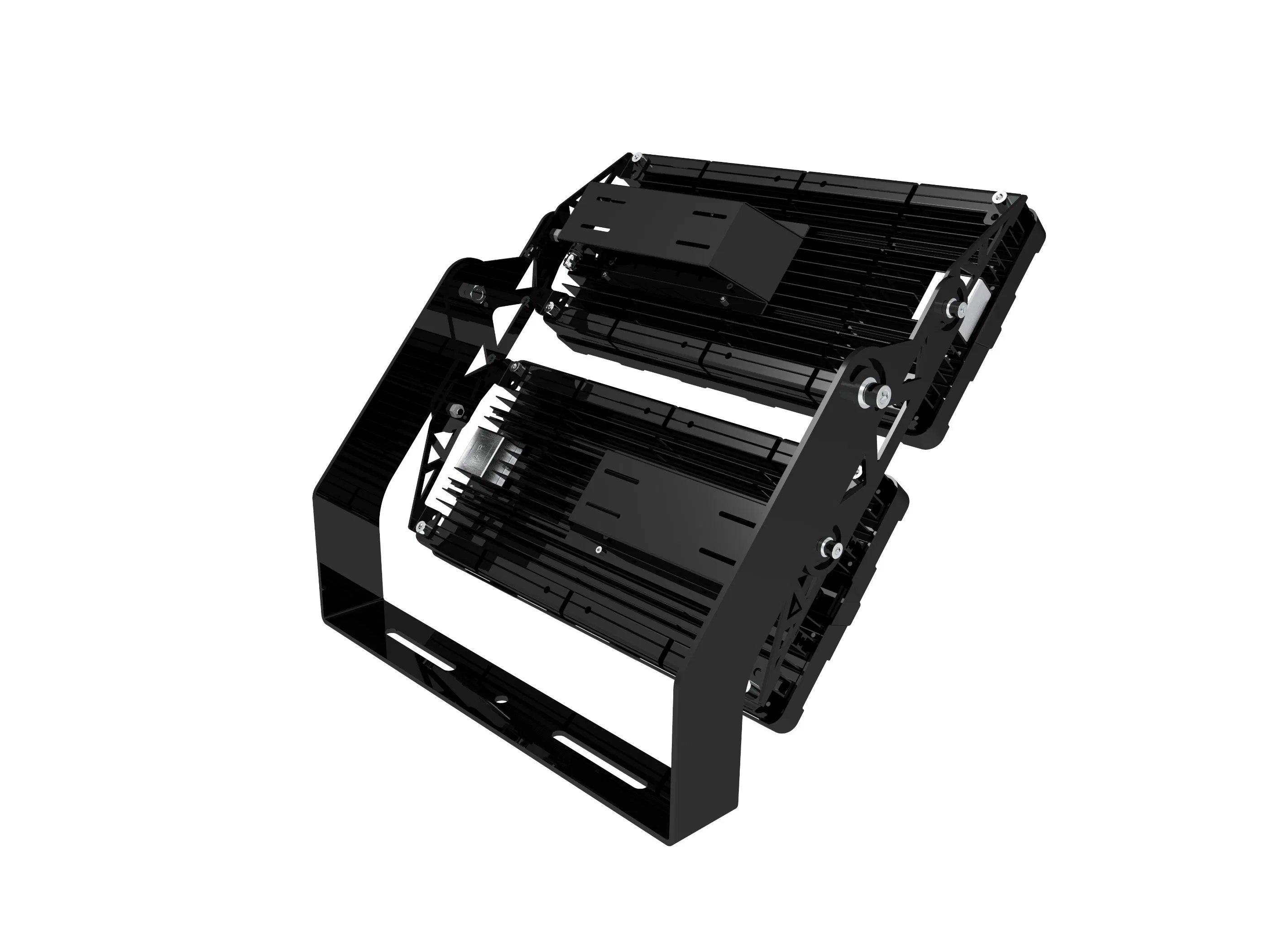 Ce SAA UL 140lm/W 5 Anos de Garantia 240W/300W/400W/500W/600W/720W/800W/900W/1000W/1200W Novo Design Lâmpada Solar de Alumínio para Exterior Projetor de Iluminação Industrial LED