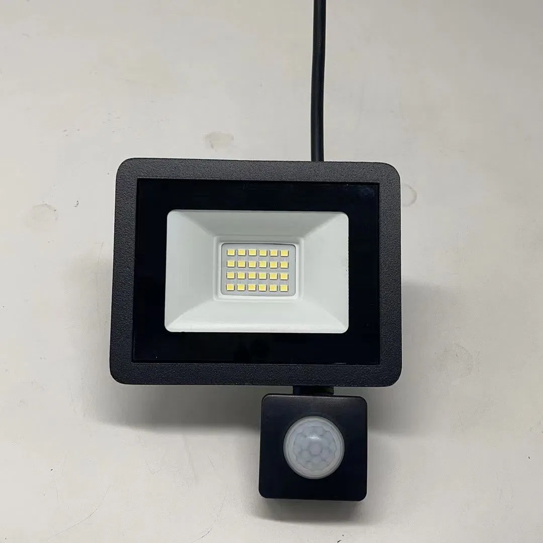 75% Custo Eficiente IP65 ERP2.0 Luz de Inundação LED RGB Dimmable EMC 10W-100W com Sensor
