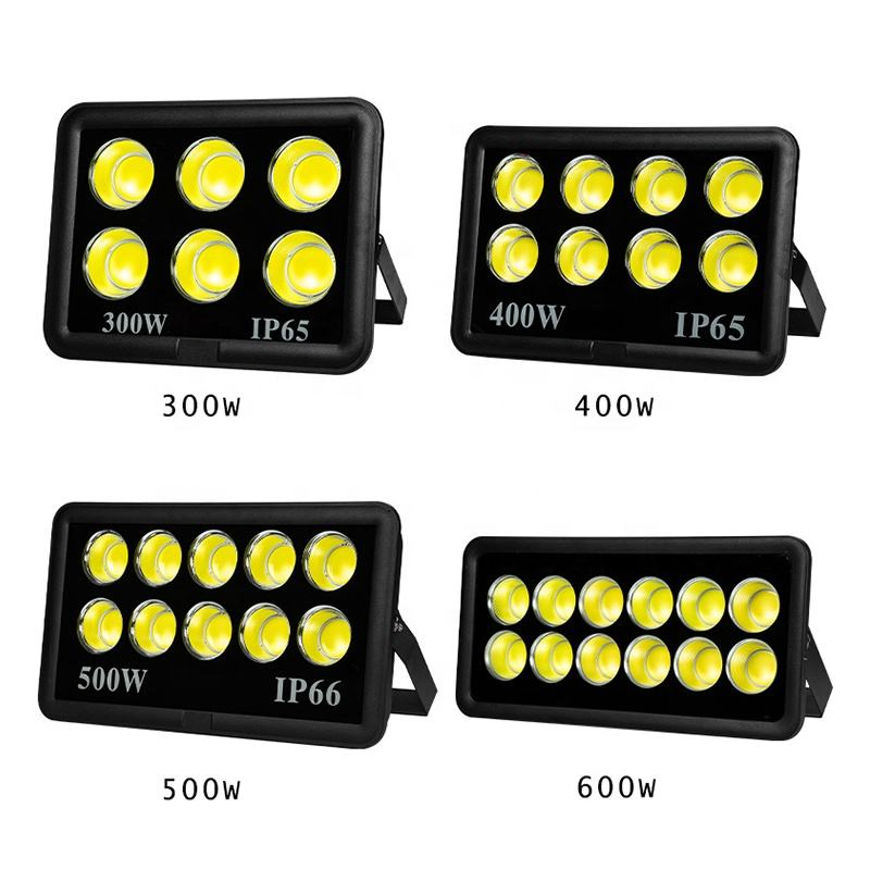 Lanterna de Inundação LED à Prova de Explosão de Alta Tensão 30W 40W 60W 80W Iluminação de Holofote para Exterior