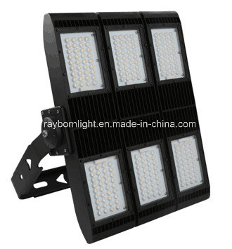 800W 1000W IP66 Iluminação de Inundação LED para Projetor Externo em Local de Construção