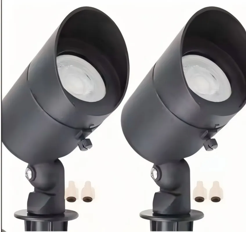 Detalhe da Iluminação de Paisagem LED