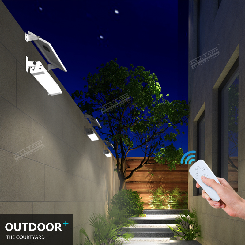 Fixture de Iluminação Interna Linear à Prova d'Água IP65 Alumínio 20W 40W 60W 80W Luz Solar LED Tri-Proof