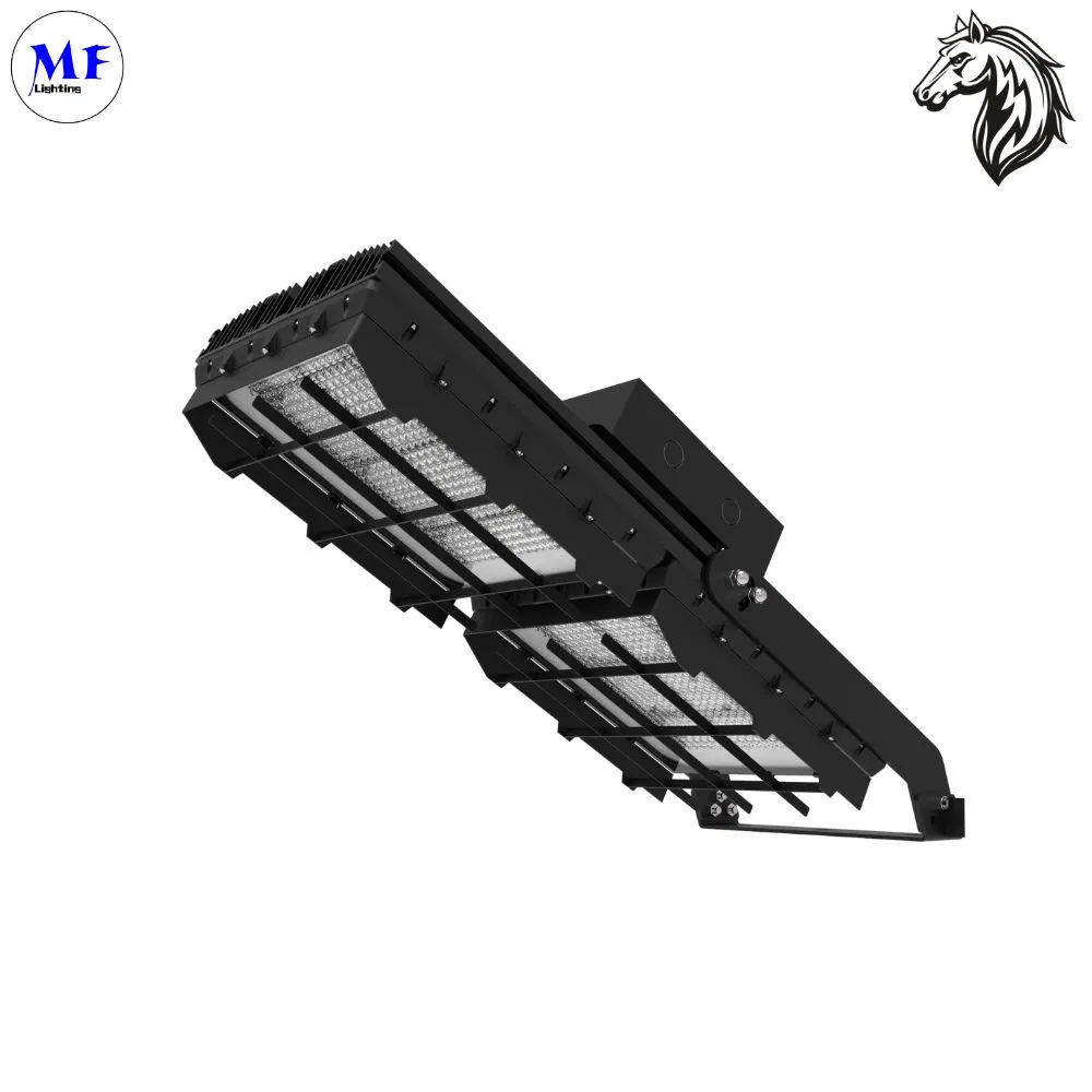 400W IP67 Iluminação de Torre LED de Alto Mastro ao Ar Livre 160lm/W Iluminação ao Ar Livre, Luz de Túnel de Alta Potência, Holofote LED, Iluminação de Estádio, Luz de Inundação
