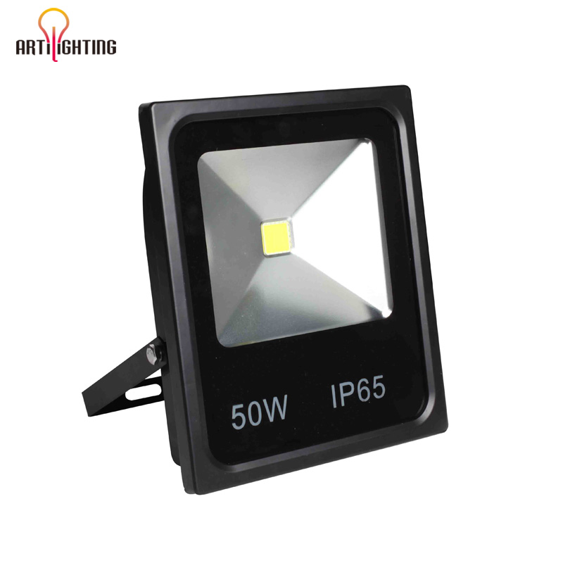 Luz de Inundação LED RGB à Prova d'Água para Exterior de Alta Potência IP66 com Longa Vida Útil AC85-265V