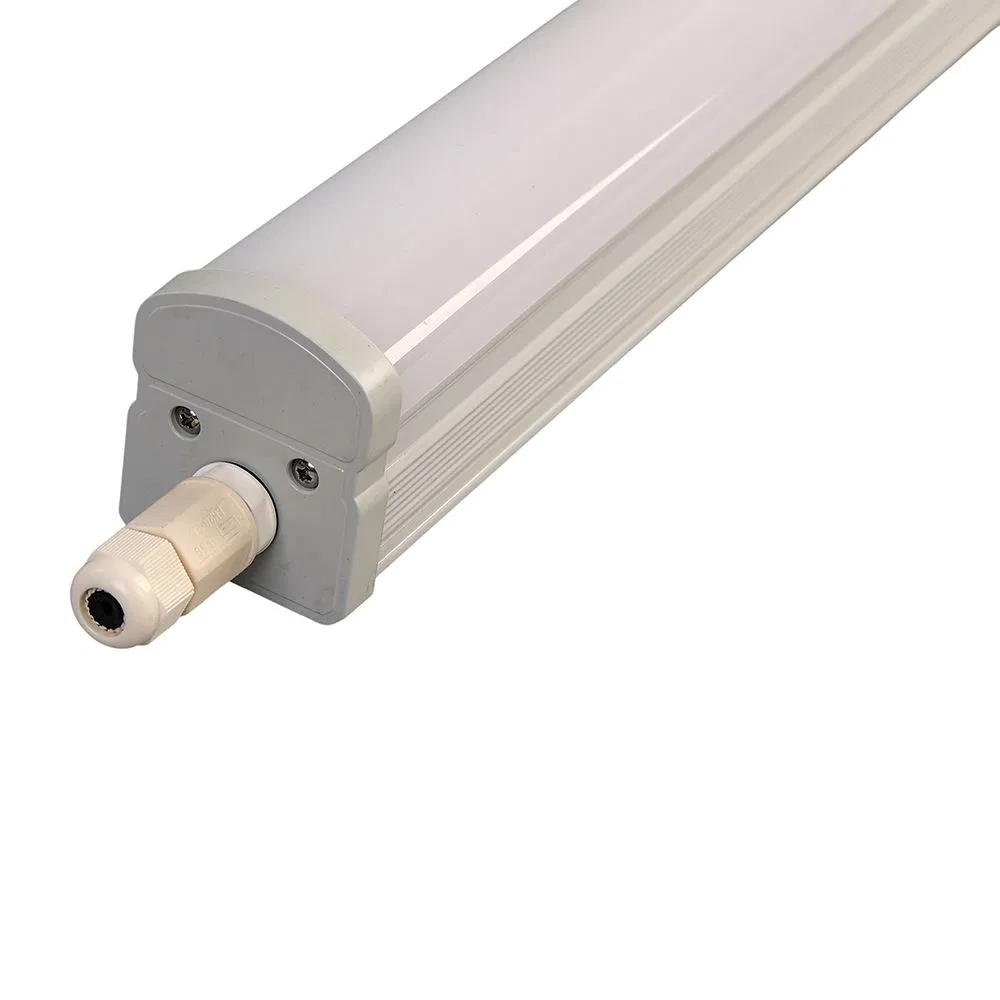 Base cinzenta com bucim de cabo à prova de água IP65