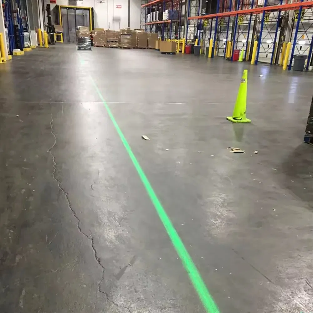 Iluminação LED arquitetônica ajustável de alta intensidade em vermelho, azul e verde para linha de piso
