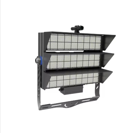 Venda Quente Luz de Inundação LED com Driver LED Inteligente Sensor de Movimento IP66 Projetor à Prova d'Água OEM 220W 240W 300W 360W CE CB RoHS Fábrica Preço Iluminação Externa