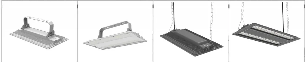 Estrutura de Iluminação Linear