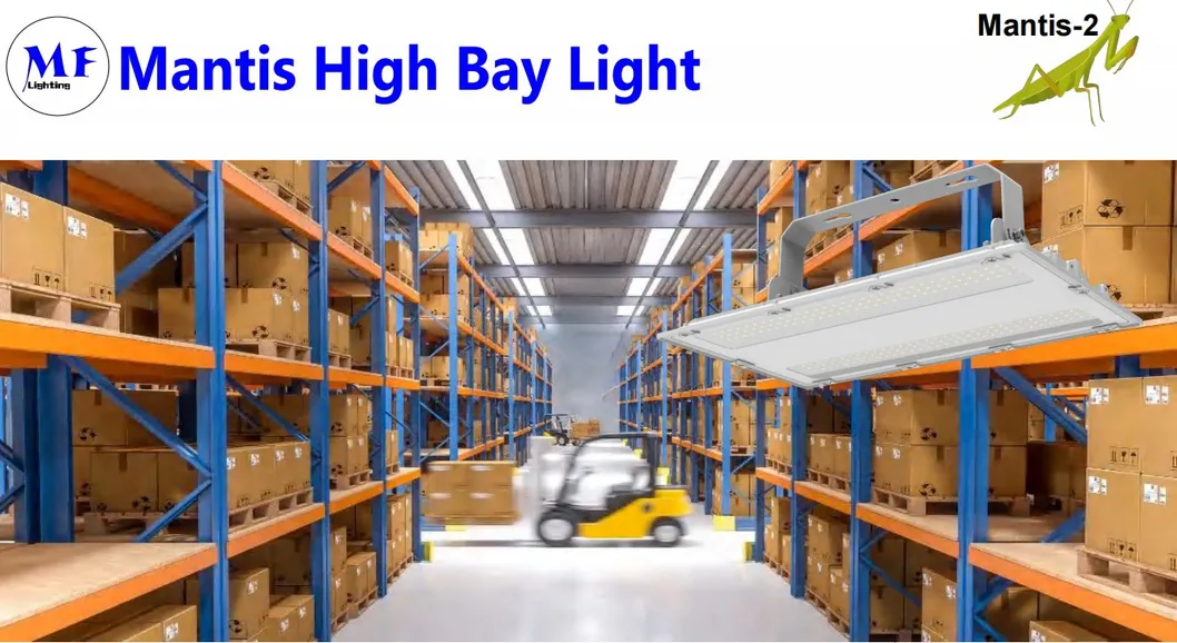 Iluminação Linear de Alta Qualidade 150W IP66 3000-6500K LED para Armazém com Alta Eficiência de Luz