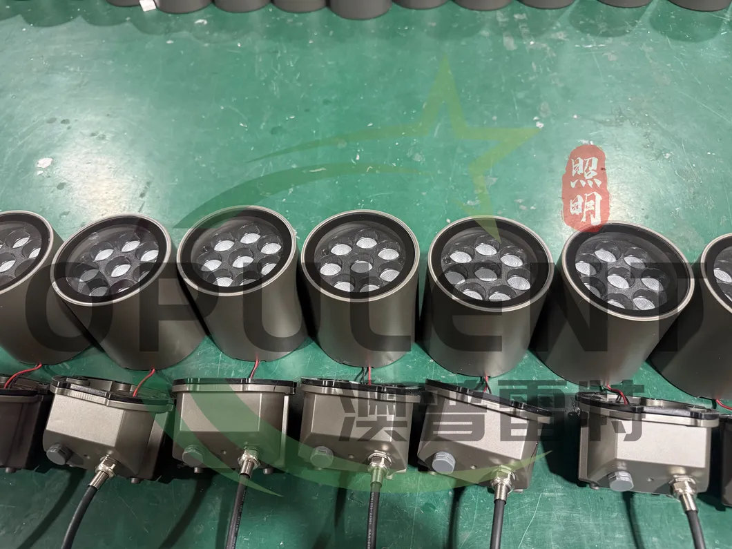 Venda Direta de Fábrica de Luzes de Inundação LED para Exterior IP66 Luz de Inundação LED de Alta Potência à Prova de Explosão e Impermeável para Exterior RoHS